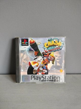 Crash Bandicoot 3 Warped PS1 Platinum