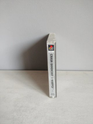Crash Bandicoot 3 Warped PS1 Platinum