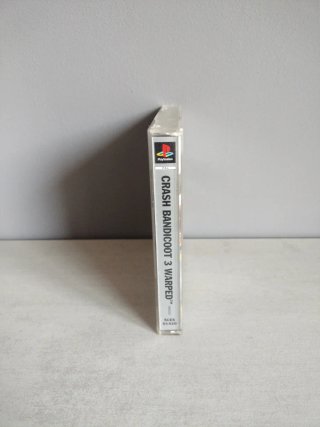 Crash Bandicoot 3 Warped PS1 Platinum