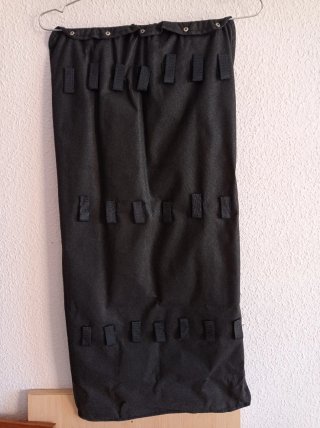 Organizador de joyas colgante