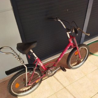 Bicicleta BH antigua años 80 para adultos.