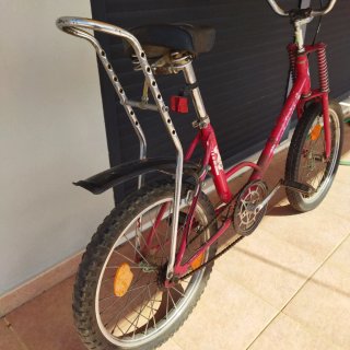 Bicicleta BH antigua años 80 para adultos.
