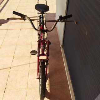 Bicicleta BH antigua años 80 para adultos.