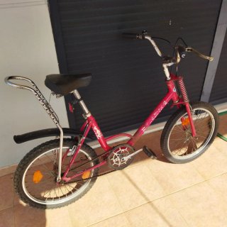 Bicicleta BH antigua años 80 para adultos.