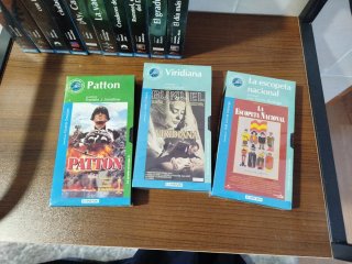 Lote 16 Películas VHS Clásicas