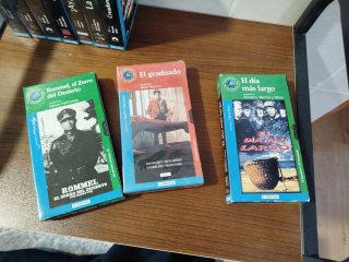 Lote 16 Películas VHS Clásicas