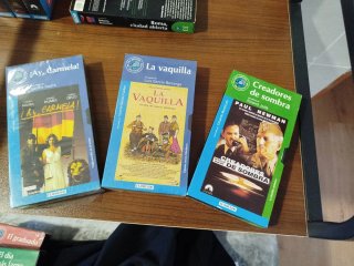 Lote 16 Películas VHS Clásicas