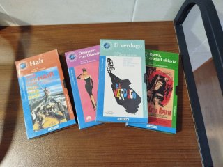 Lote 16 Películas VHS Clásicas