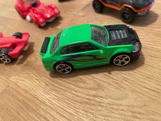 Lotto Macchinine Hot Wheels Pz 10