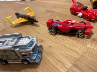 Lotto Macchinine Hot Wheels Pz 10