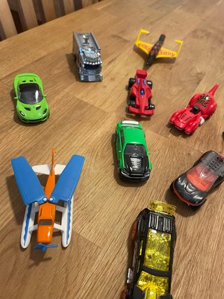 Lotto Macchinine Hot Wheels Pz 10