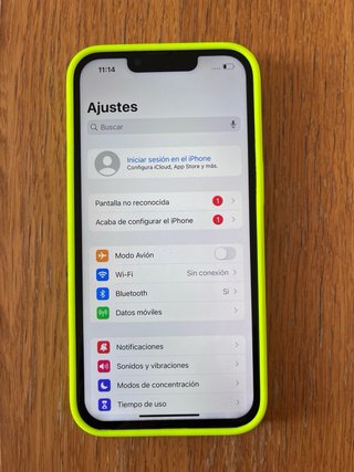 iPhone 13 Blanco 128 GB