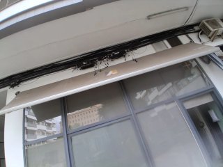 Toldos para terraza de 5.20 metros de largo x 2 m
