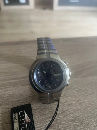 Reloj Lotus cronógrafo grande nuevo – deportivo ac