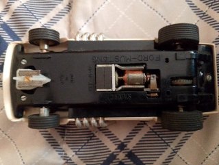 2 Coches Scalextric Exin Ford Mustang