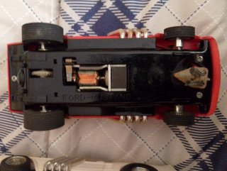 2 Coches Scalextric Exin Ford Mustang