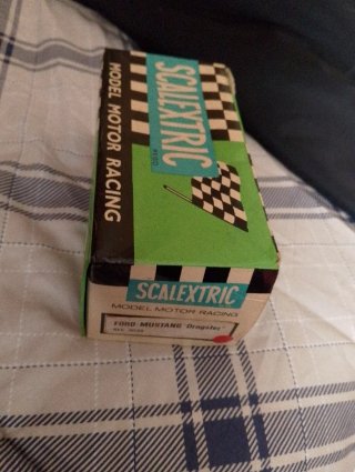 2 Coches Scalextric Exin Ford Mustang