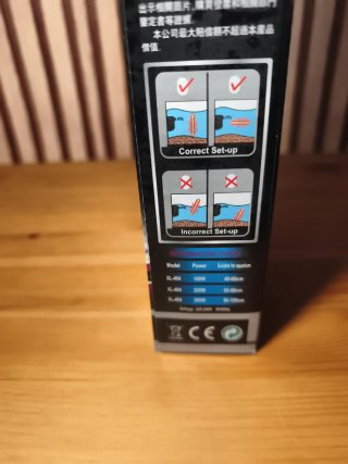 Calentador Acuario XL-404 100W