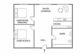 Piso en venta en Huerta Rosales - Valdepasillas en Badajoz