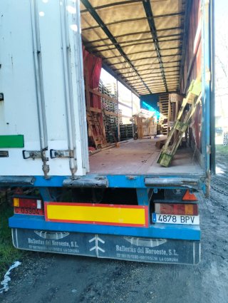 Tauliner Leciñena Semirremolque