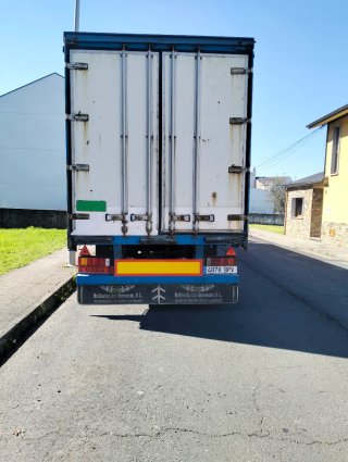Tauliner Leciñena Semirremolque