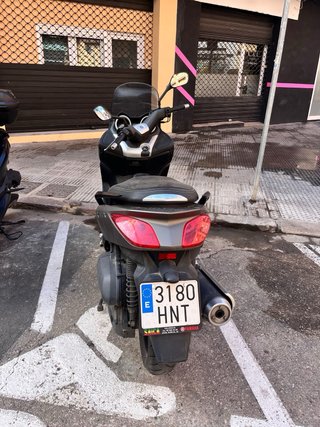 Yamaha Xmax 125 2013 Negra (LEER BIEN)