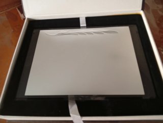 Placa Metacrilato y Aluminio para Grabar