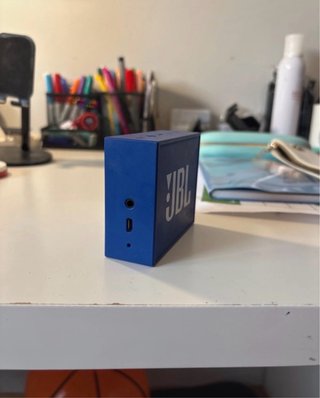 Altavoz JBL GO Azul