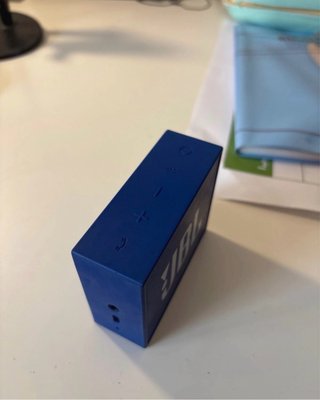 Altavoz JBL GO Azul