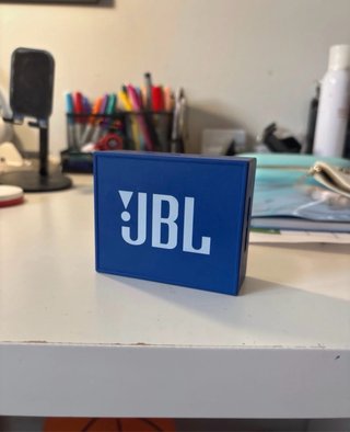 Altavoz JBL GO Azul