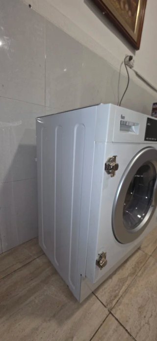 Lavadora secadora integrable Teka