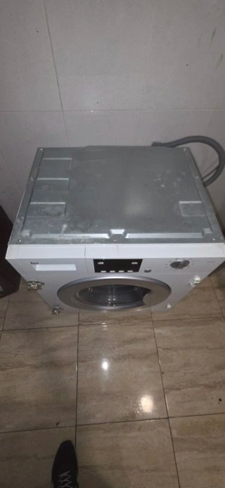 Lavadora secadora integrable Teka