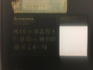 Portátil Lenovo para piezas