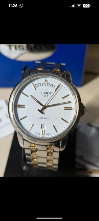 Reloj Tissot Automático Big Date