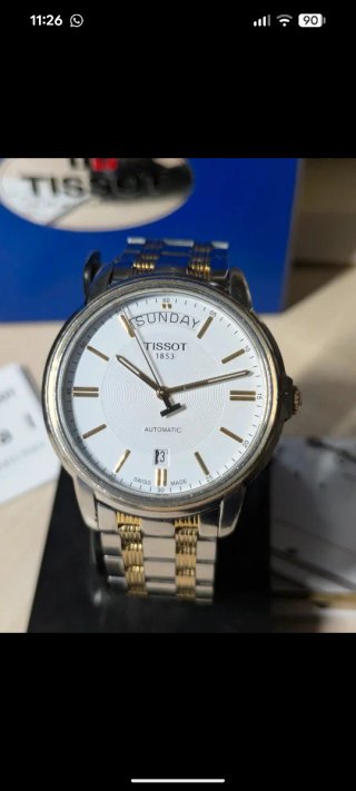 Reloj Tissot Automático Big Date