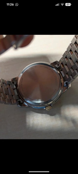 Reloj Tissot Automático Big Date