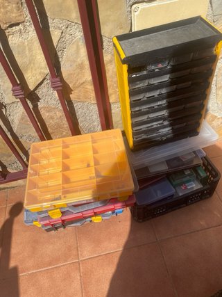 Lote cajitas organizadoras