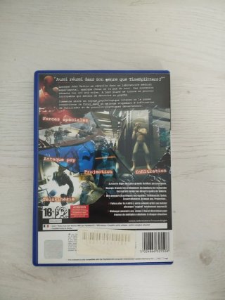 Second Sight PS2