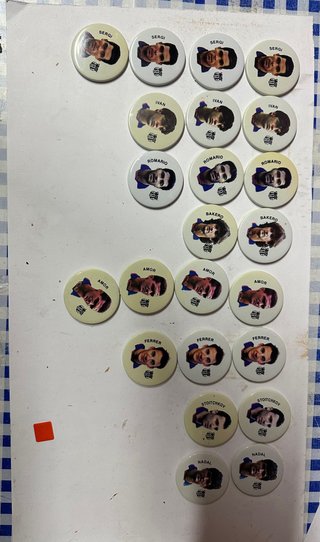 Imanes FC Barcelona Jugadores toral 23 unidades