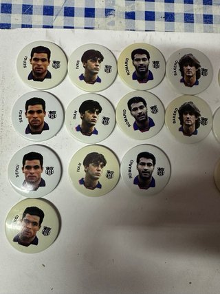 Imanes FC Barcelona Jugadores toral 23 unidades
