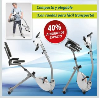 Bicicleta Estática DualFit