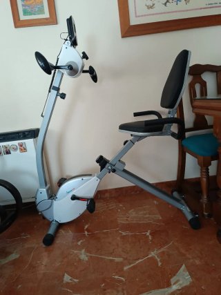 Bicicleta Estática DualFit
