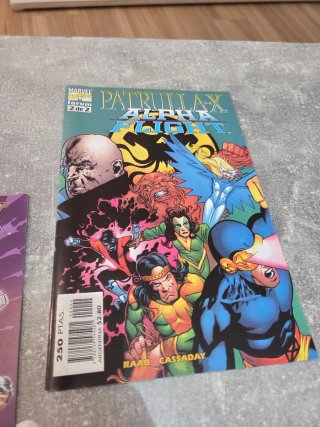 Patrulla X Alpha Flight Forum 1998