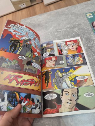 Patrulla X Alpha Flight Forum 1998