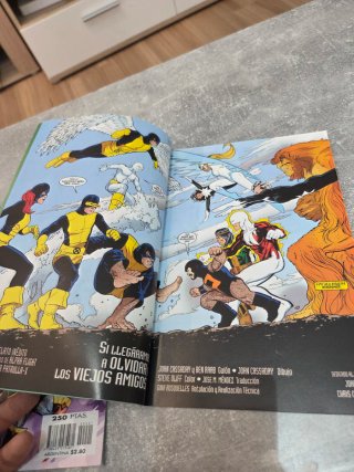 Patrulla X Alpha Flight Forum 1998