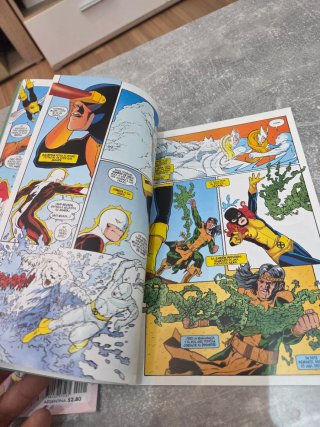 Patrulla X Alpha Flight Forum 1998