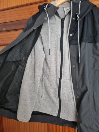 Chaqueta montaña Quechua polar Talla XS