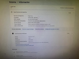 Mini PC Negro/Gris