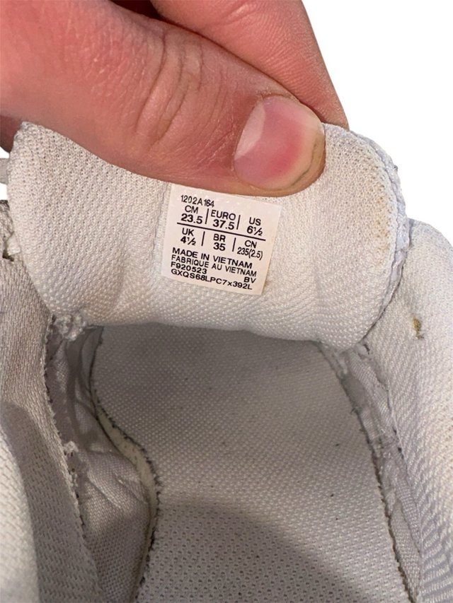 Asics Gel-1130 Vintage taglia 37.5 Bianco/Verde
