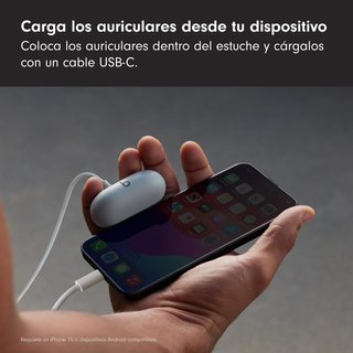 Beats Solo Buds Auriculares Bluetooth Gris